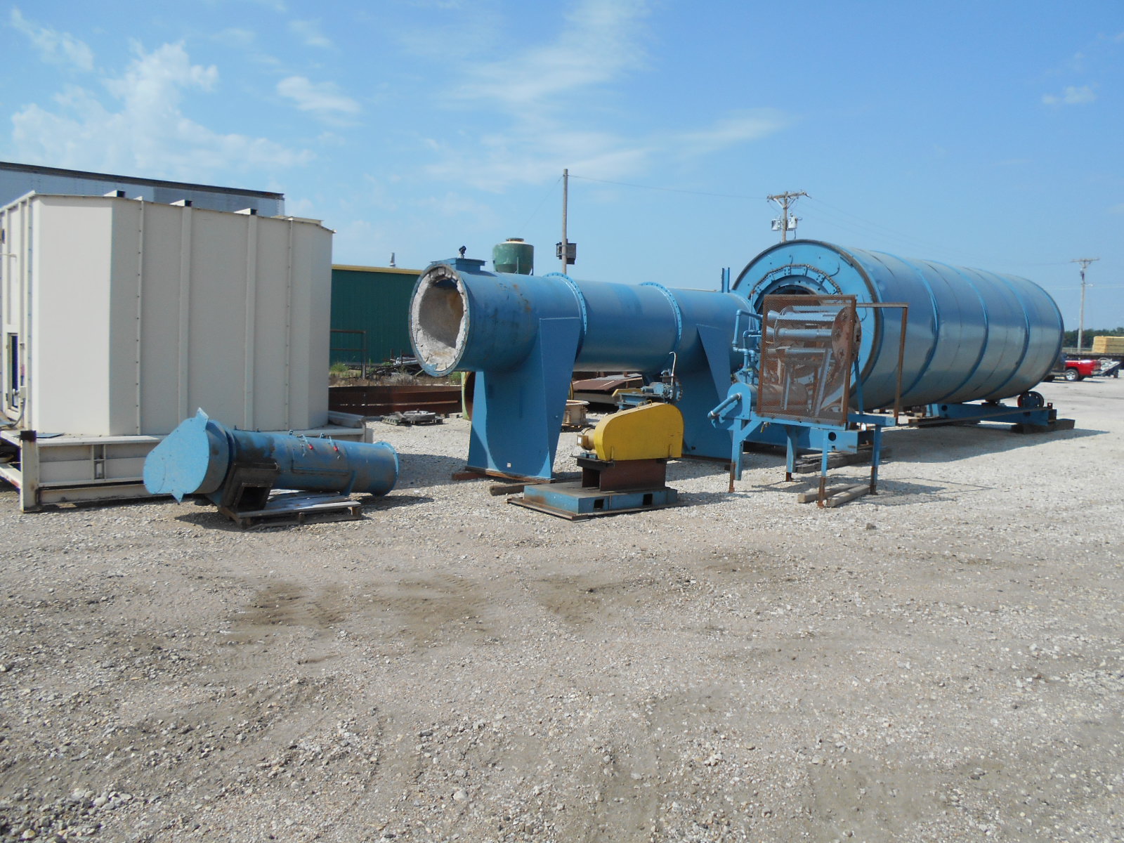 Continental Agra Feed Mill, Grain Elevator & Industrial Equipment